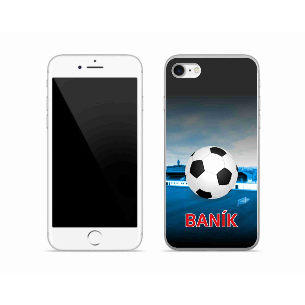 Gelový kryt mmCase na iPhone SE (2022) - baník 2
