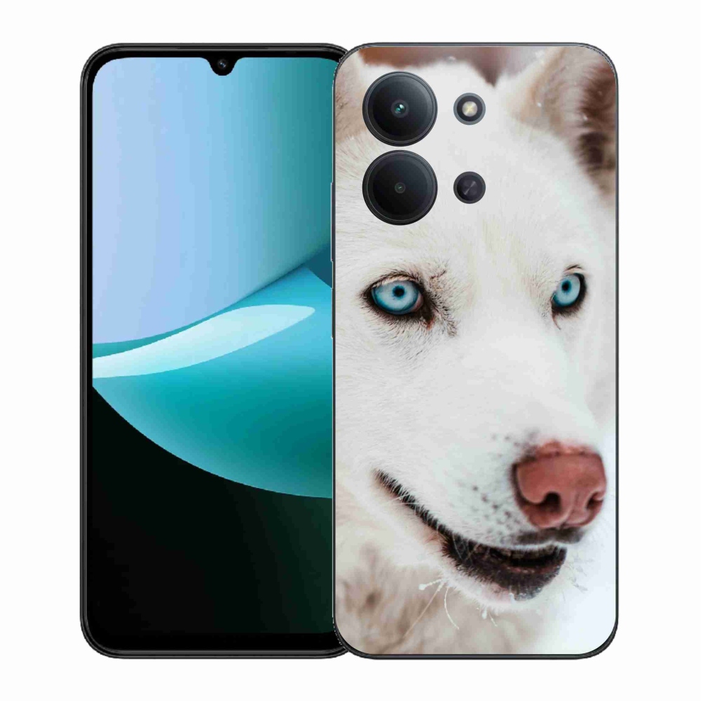 Gelový kryt mmCase na Xiaomi Redmi 15C 4G (171mm)/Poco C85 4G (171mm) - psí pohled