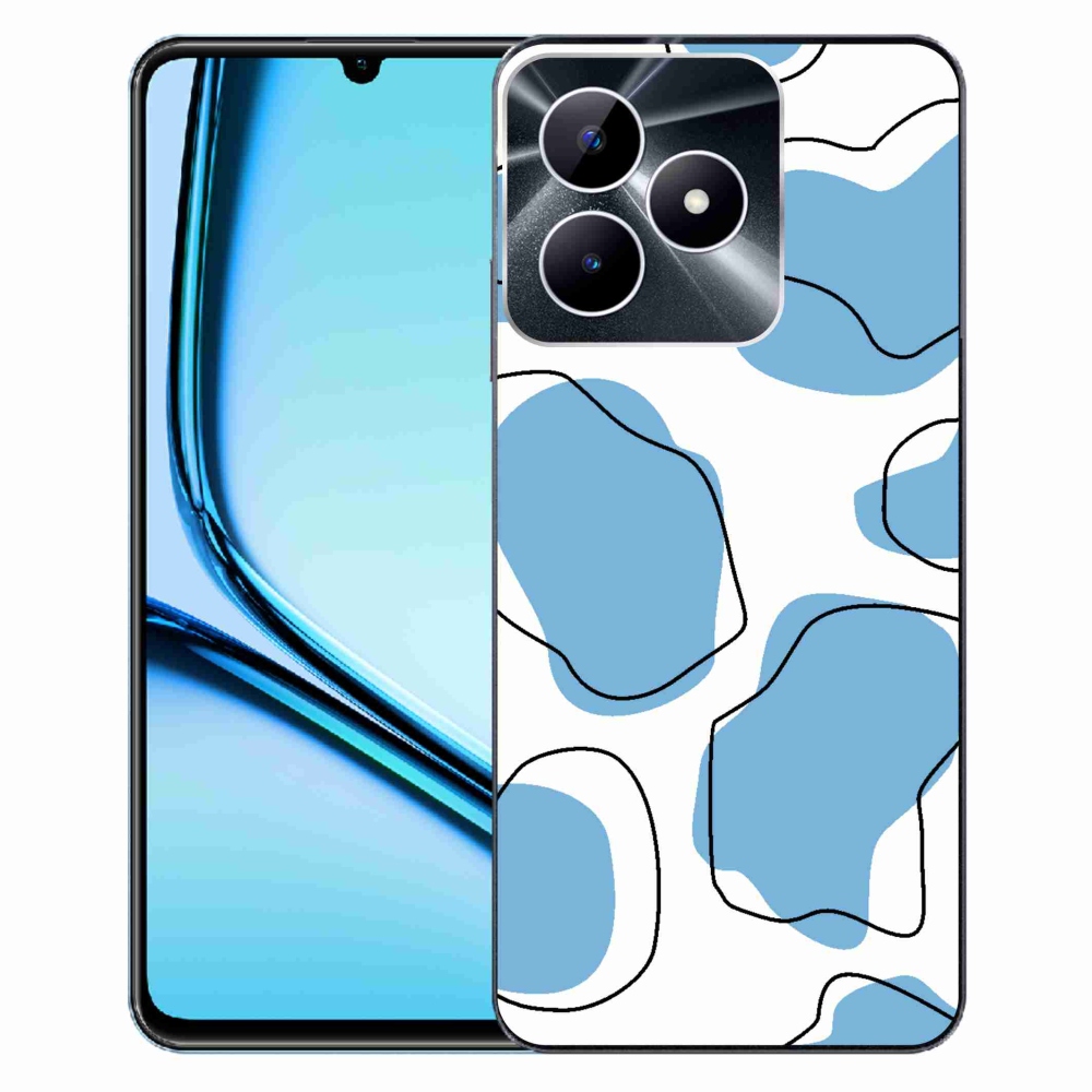 Gelový kryt mmCase na Realme Note 50 - abstrakt 28