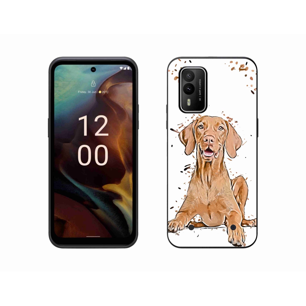 Gelový kryt mmCase na Nokia XR21 - maďar