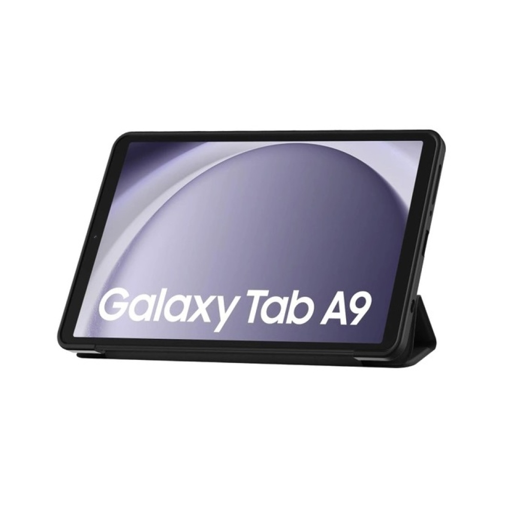 Tech chytré zavírací pouzdro na Samsung Galaxy Tab A9 - černé