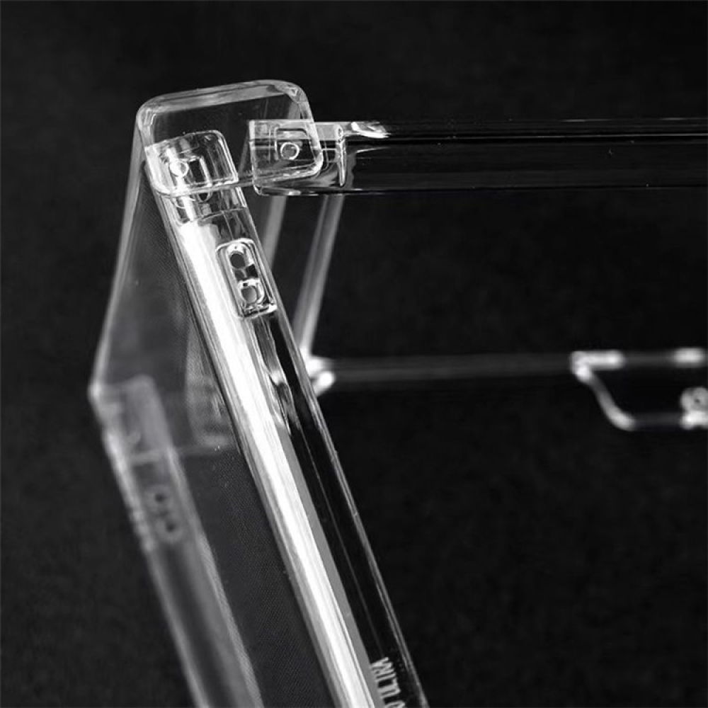 Plastový kryt na Samsung Galaxy Z Flip7 5G - průhledný