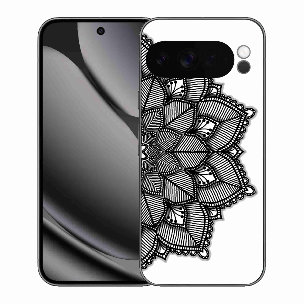 Gelový kryt mmCase na Google Pixel 10 Pro XL - mandala