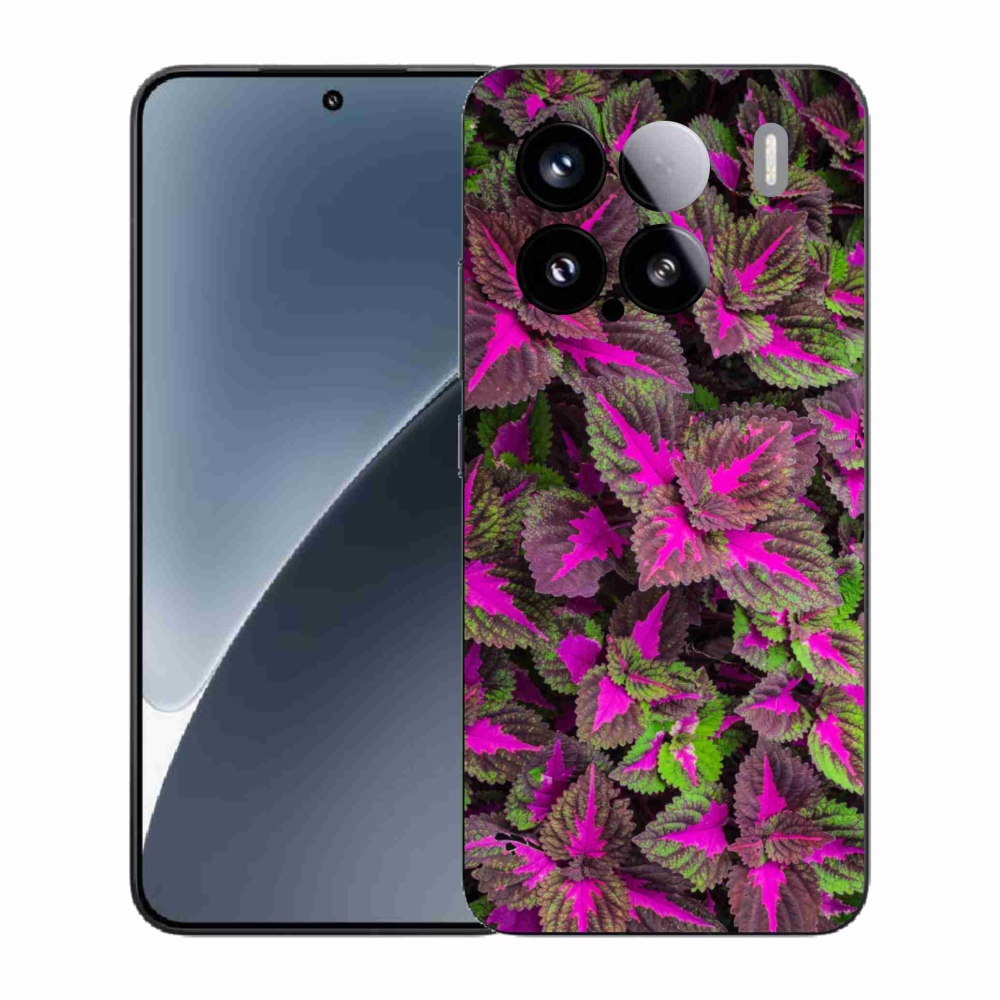 Gelový kryt mmCase na Xiaomi 15 - květiny 10