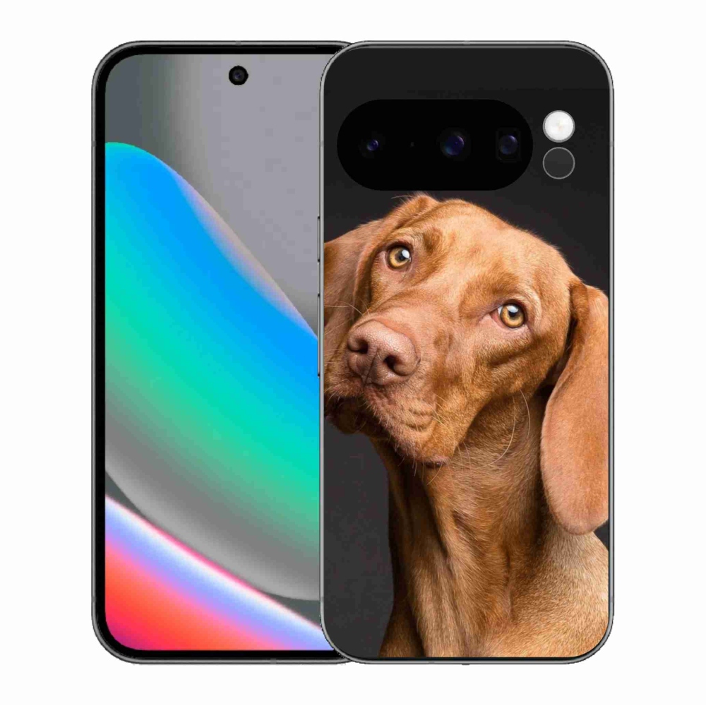 Gelový kryt mmCase na Google Pixel 10 Pro - maďarský ohař