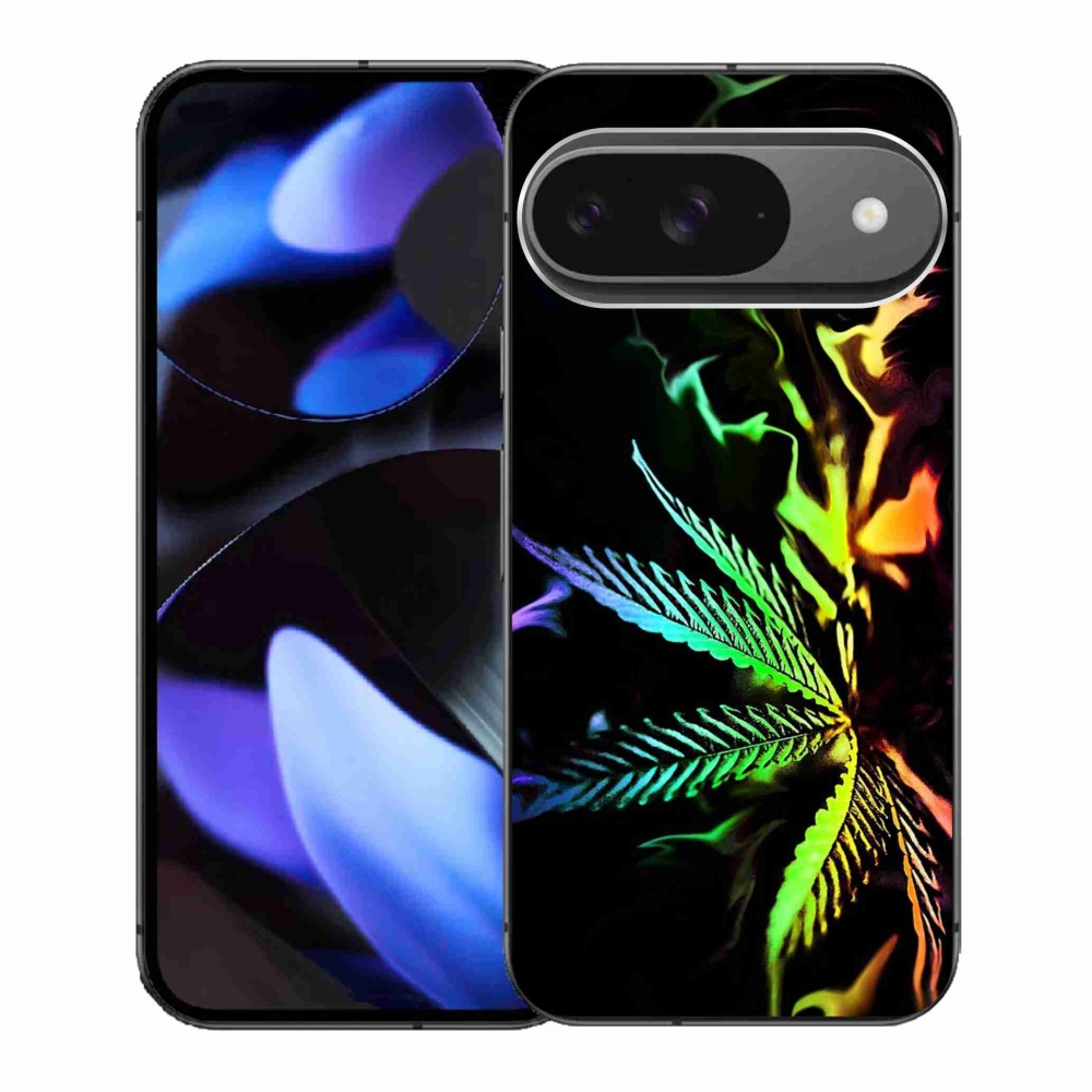 Gelový kryt mmCase na Google Pixel 9/9 Pro - konopí 2