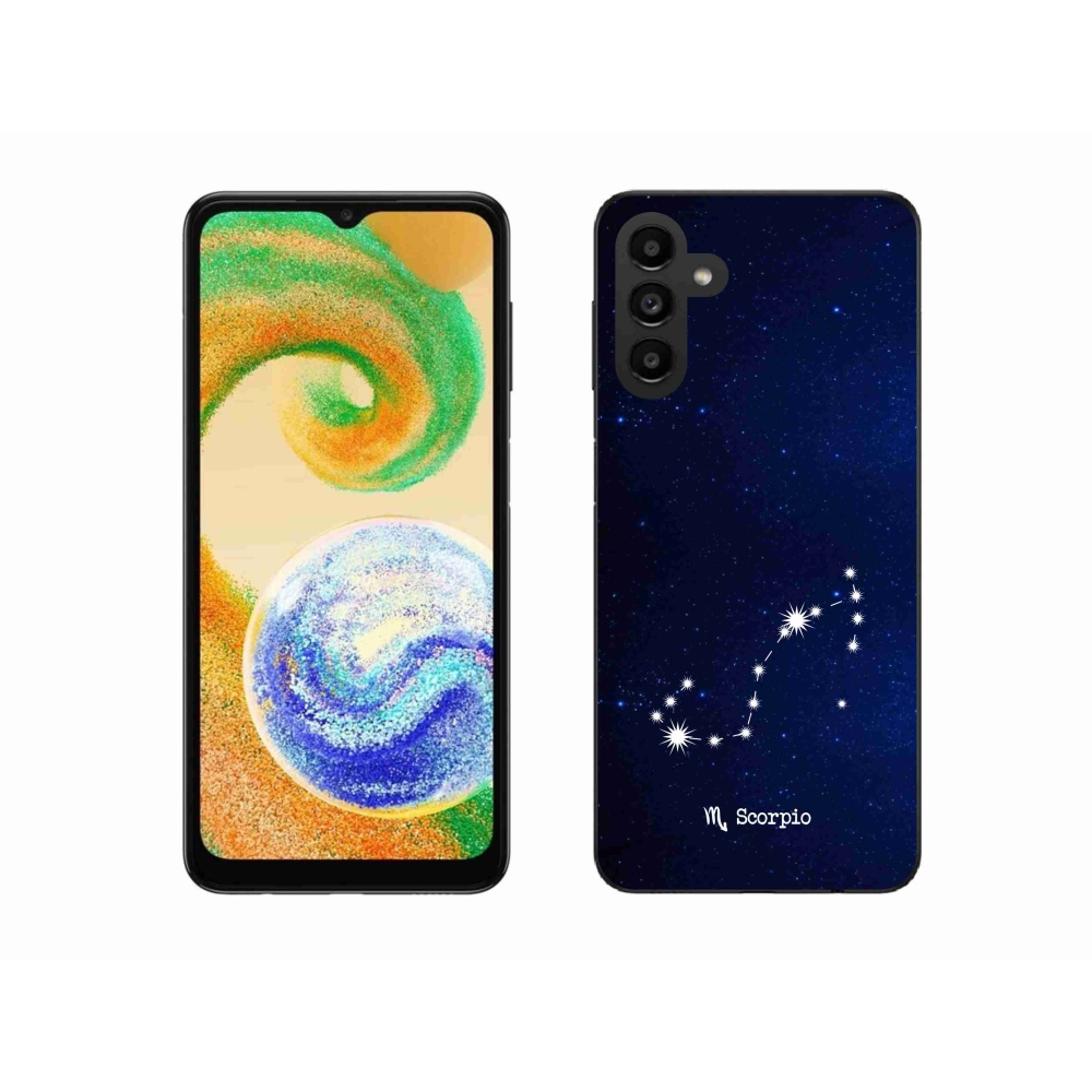 Gelový kryt mmCase na Samsung Galaxy A04s (164.7x76.7x9.1mm) - souhvězdí Štíra