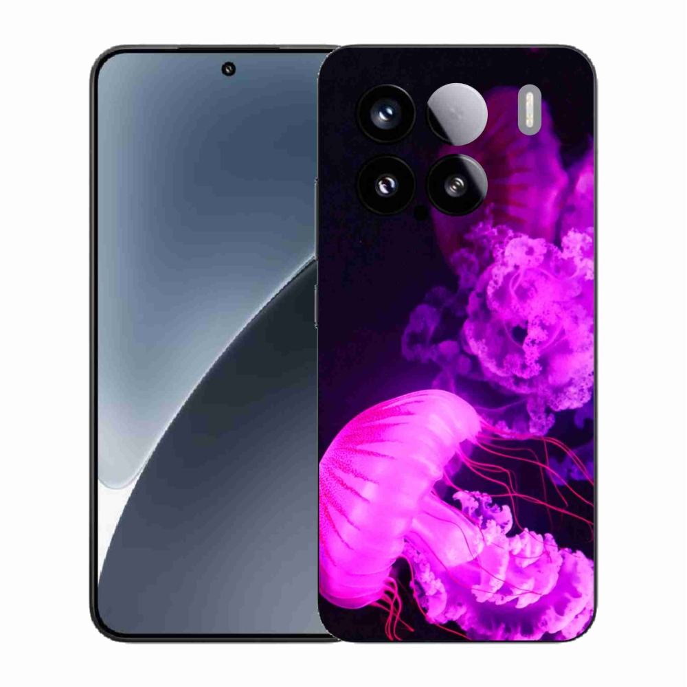 Gelový kryt mmCase na Xiaomi 15 - medúza 1