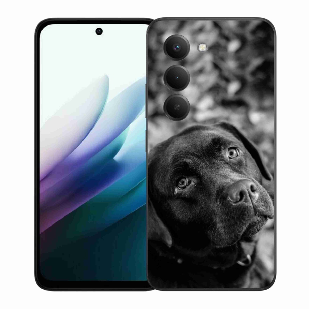 Gelový kryt mmCase na Xiaomi Redmi 15 4G/5G (171mm) - labrador