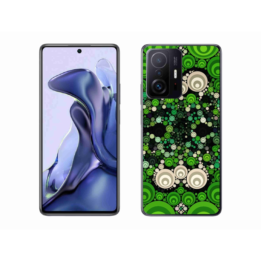 Gelový kryt mmCase na Xiaomi 11T - abstraktní motiv 11