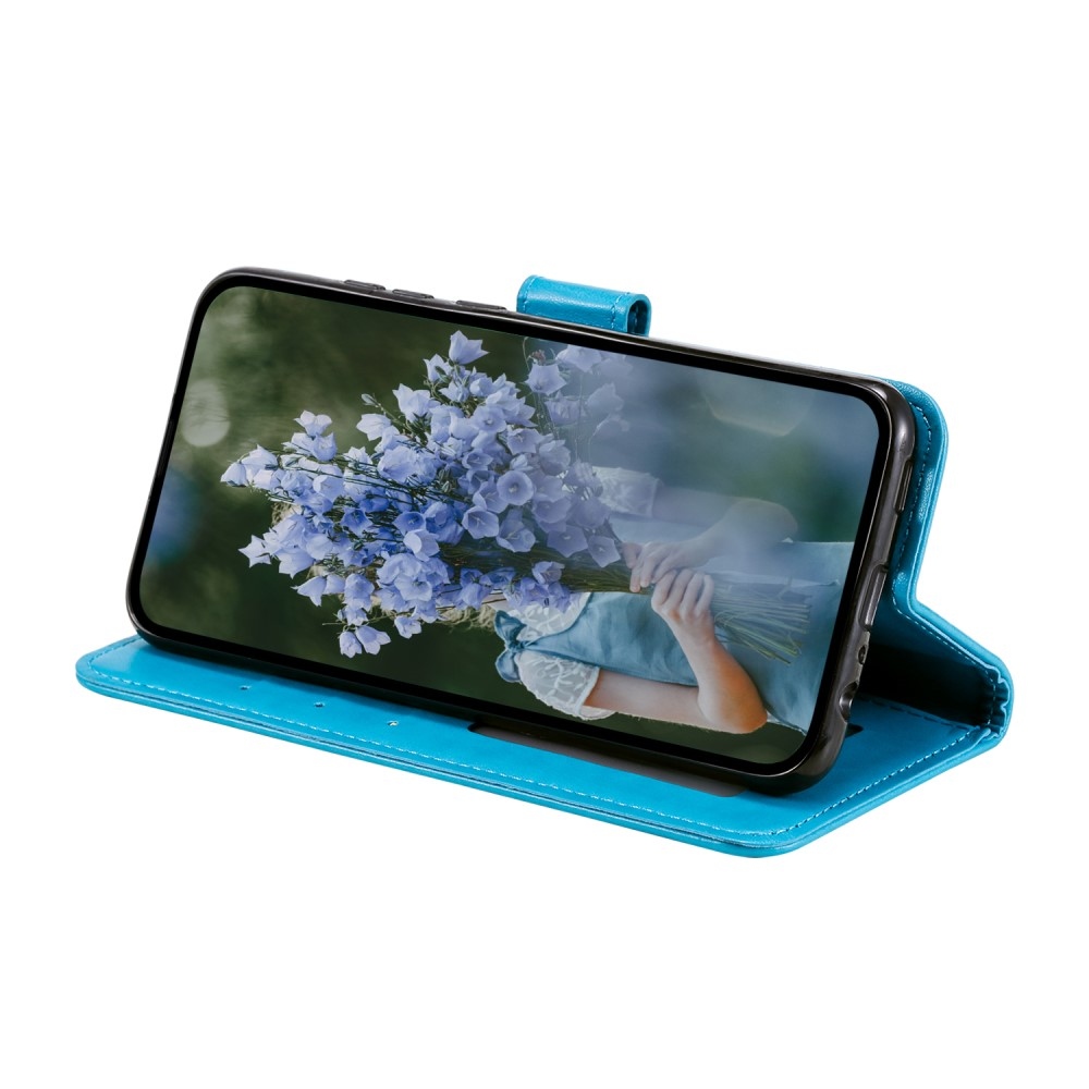 Mandala knížkové pouzdro na Samsung Galaxy S25 Ultra - modré