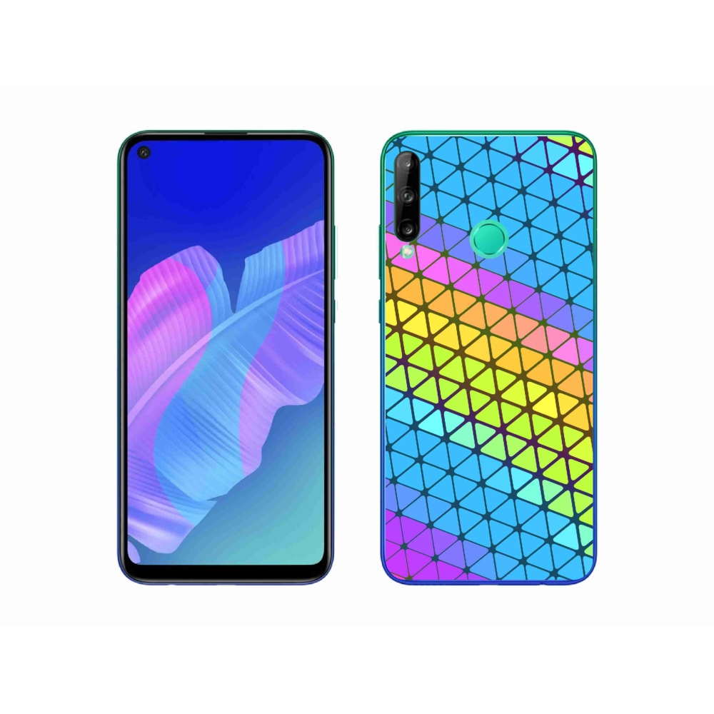 Gelový kryt mmCase na Huawei P40 Lite E - abstraktní motiv 16