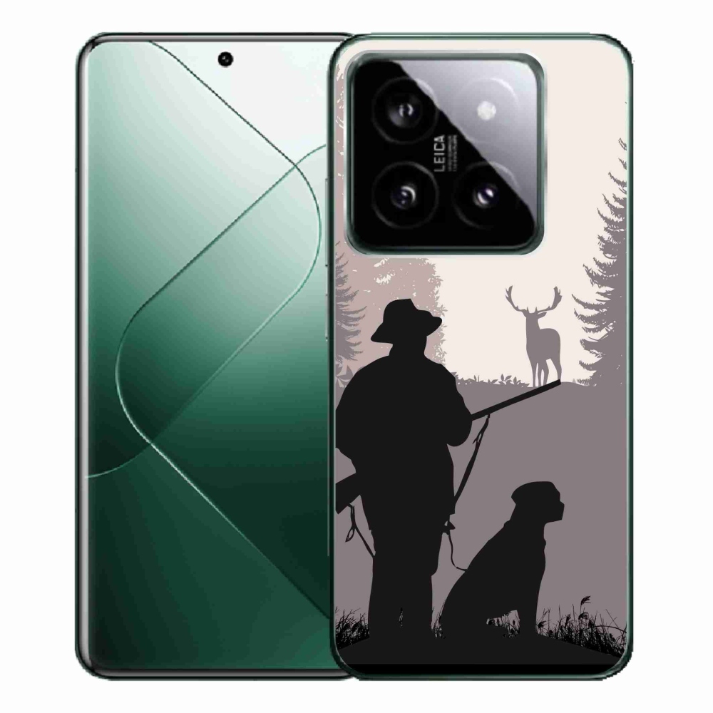 Gelový obal mmCase na Xiaomi 14 Pro - lov 2