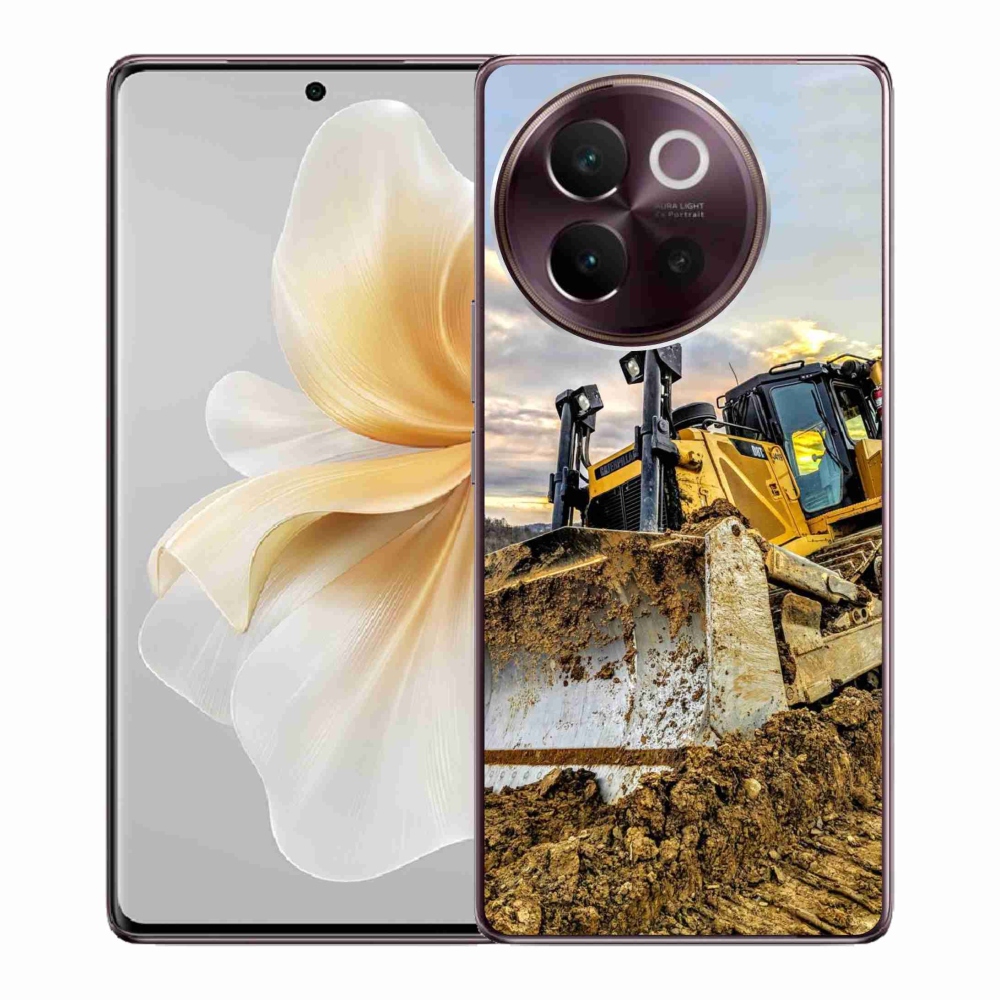Gelový kryt mmCase na Vivo V40 Lite 5G - bagr