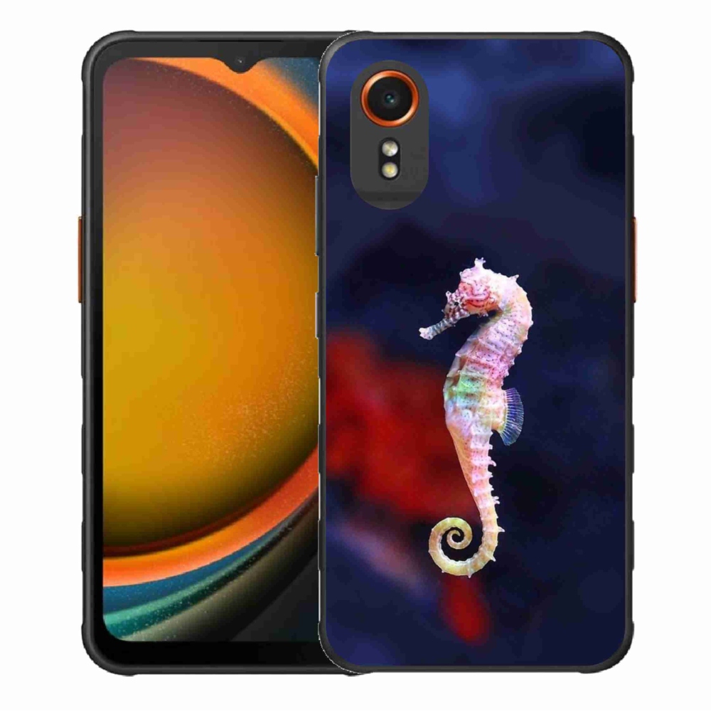 Gelový kryt mmCase na Samsung Galaxy Xcover 7 - mořský koník