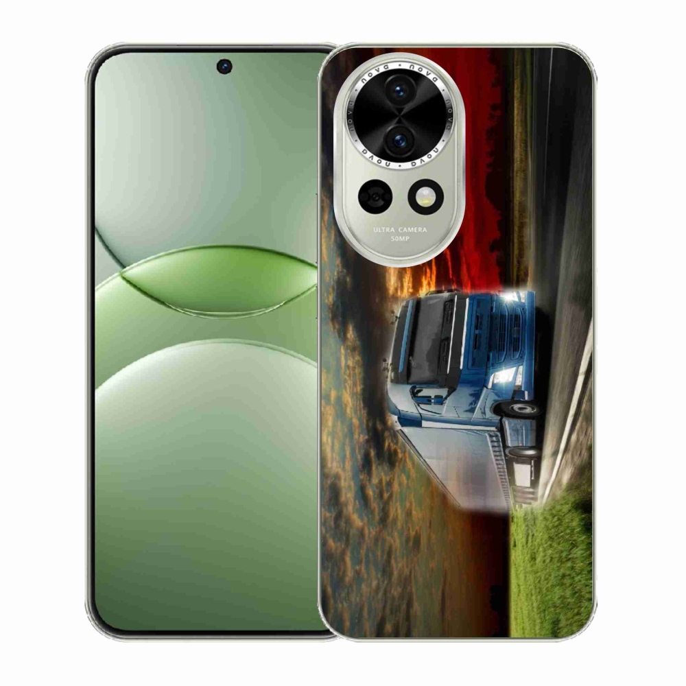 Gelový kryt mmCase na Huawei Nova 13 5G - kamion 4