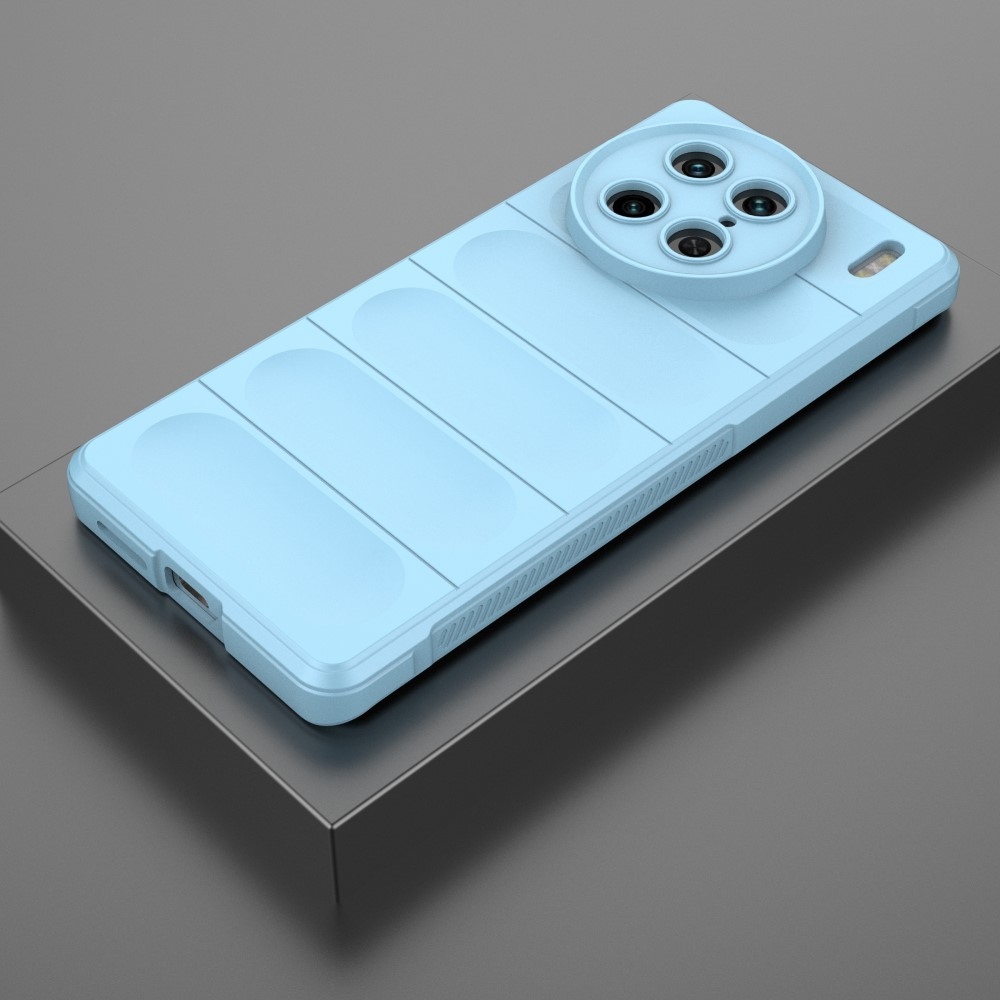 Rugg odolný gelový obal na Vivo X90 Pro - světlemodrý