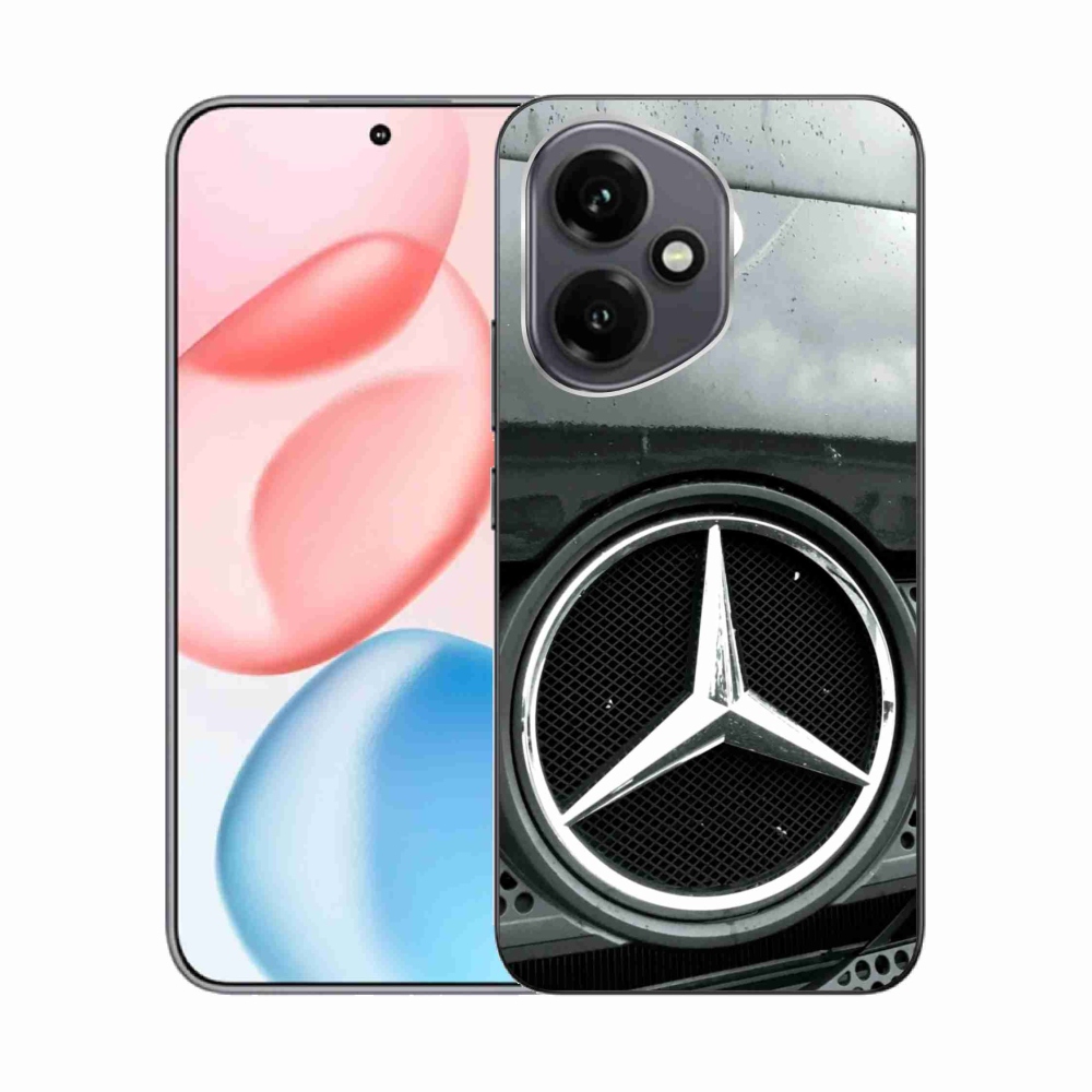 Gelový kryt mmCase na Honor 400 - znak 3