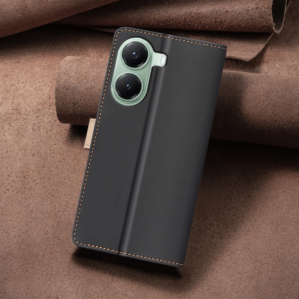 BNF DUO knížkové pouzdro na Xiaomi Poco X7 Pro 5G - černé
