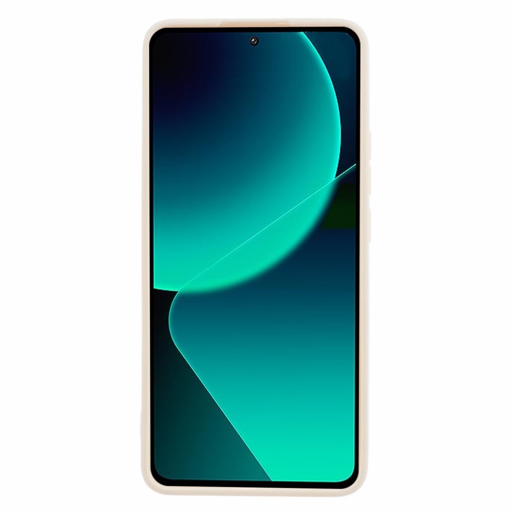 Edge gelový obal pro Xiaomi 13T/13T Pro - bílý