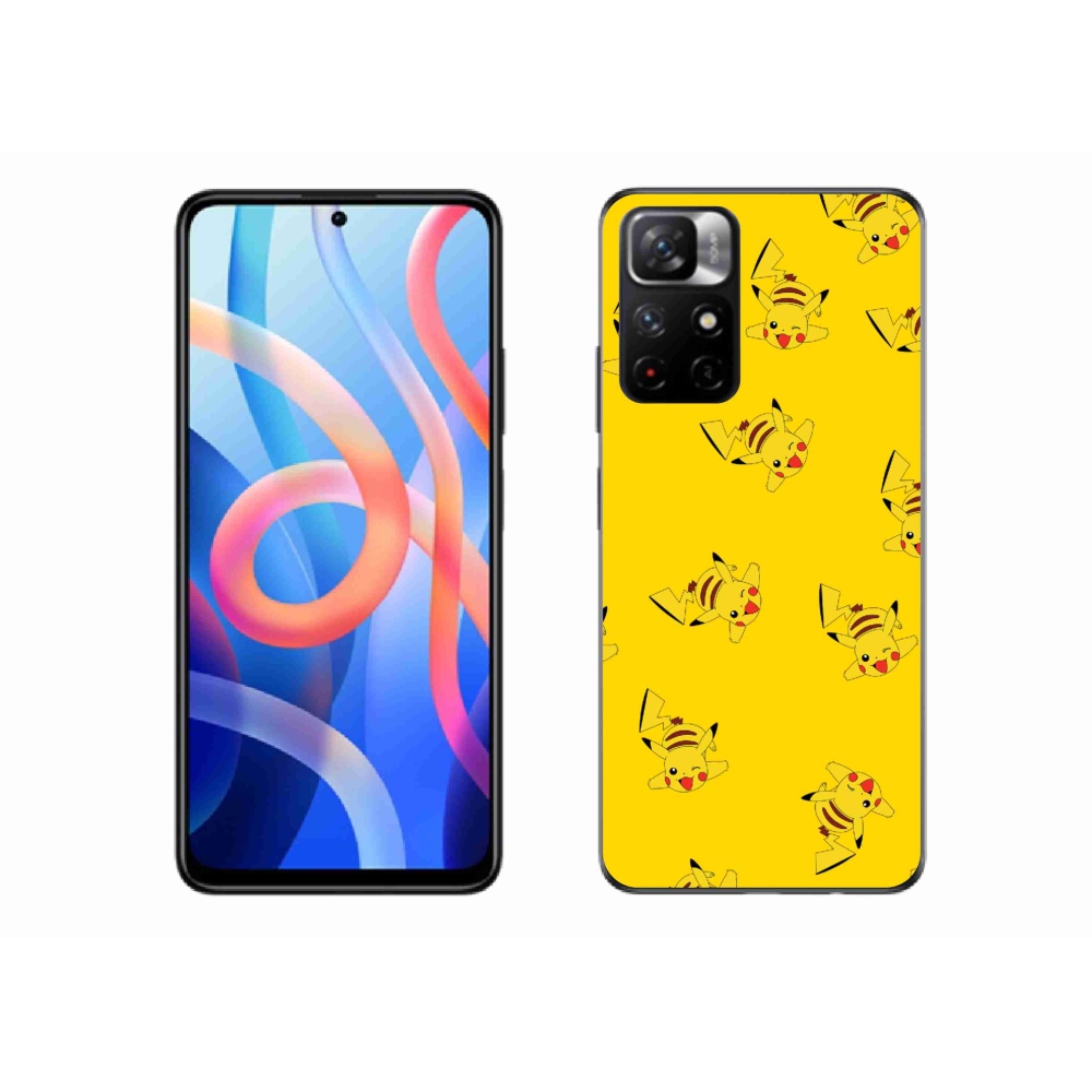 Gelový kryt mmCase na Xiaomi Redmi Note 11S 5G - pikachu