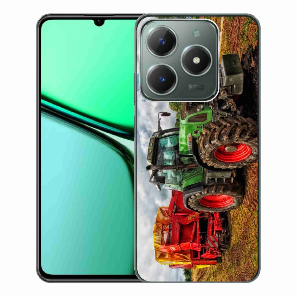 Gelový kryt mmCase na Realme C61 - traktor 4