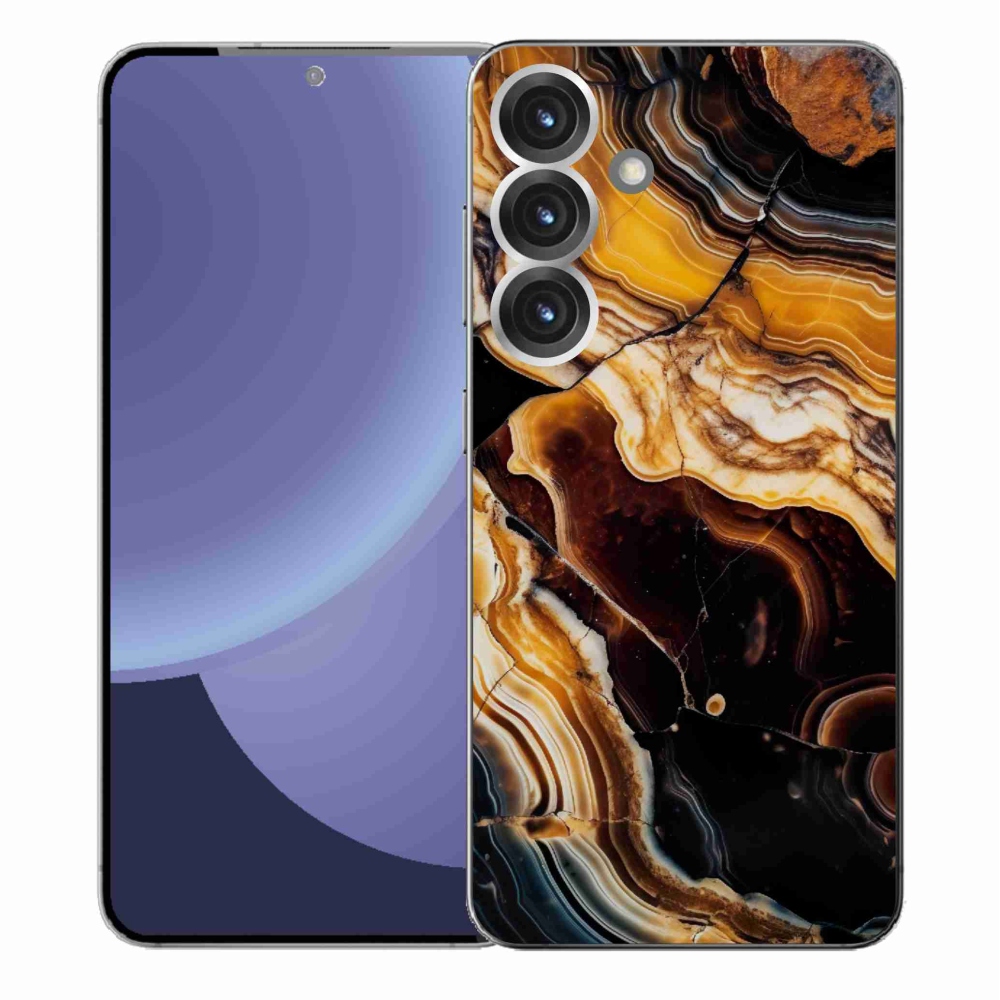 Gelový kryt mmCase na Samsung Galaxy S25+ - abstraktní motiv 26
