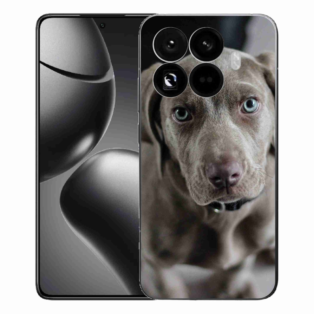 Gelový kryt mmCase na Xiaomi 15T Pro - výmarský ohař