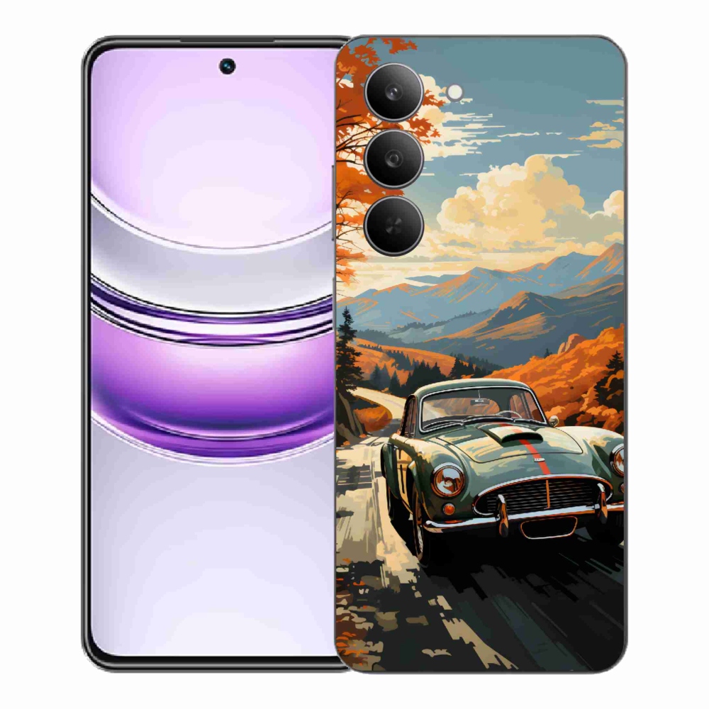 Gelový kryt mmCase na Realme 14x 5G - veterán 1