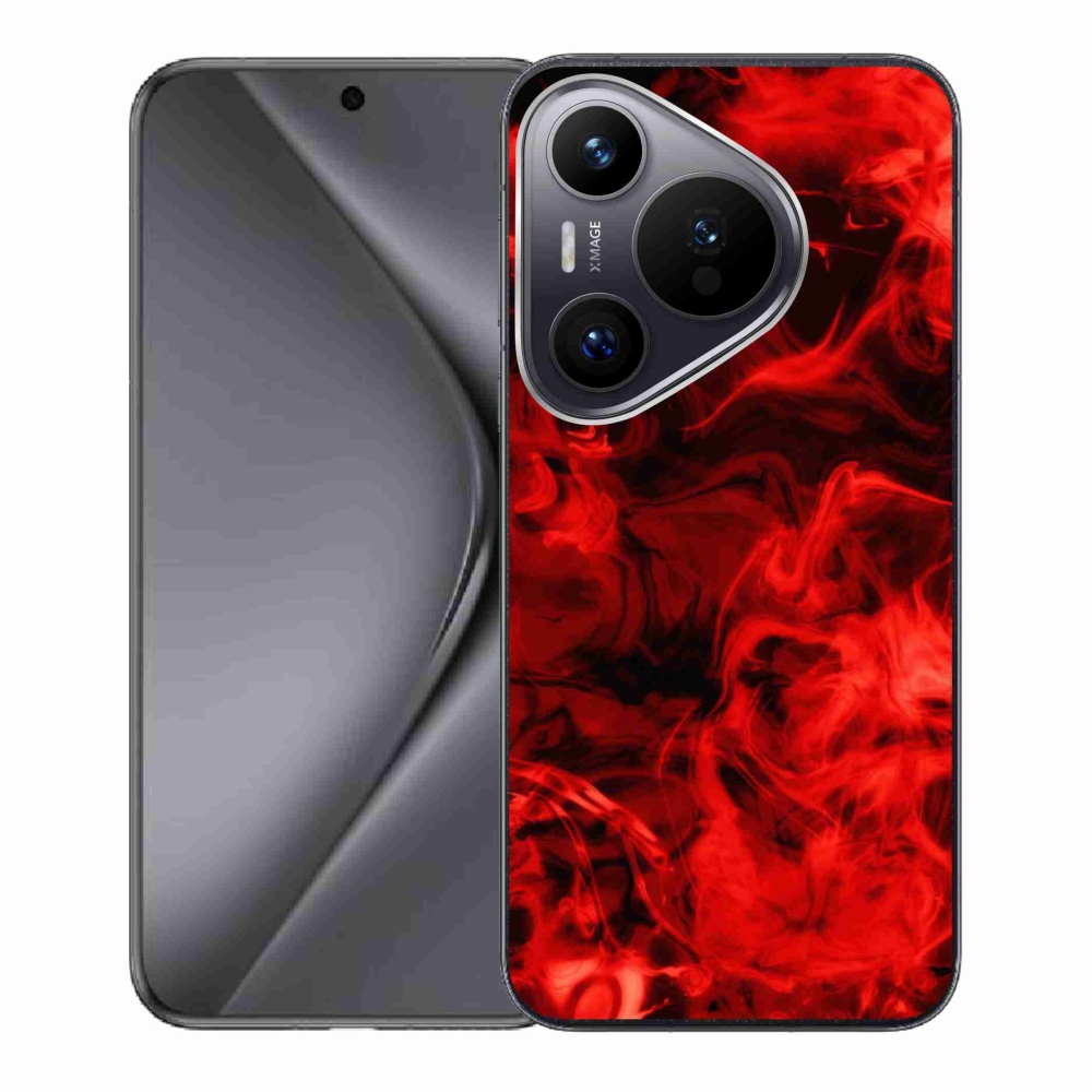 Gelový kryt mmCase na Huawei Pura 70 - abstraktní vzor 11