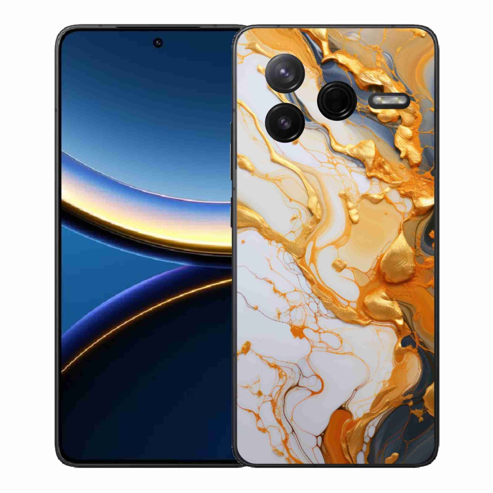 Gelový kryt mmCase na Xiaomi Poco F7 Pro - abstraktní motiv 6