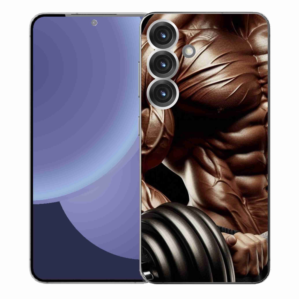 Gelový kryt mmCase na Samsung Galaxy S25+ - posilování 4