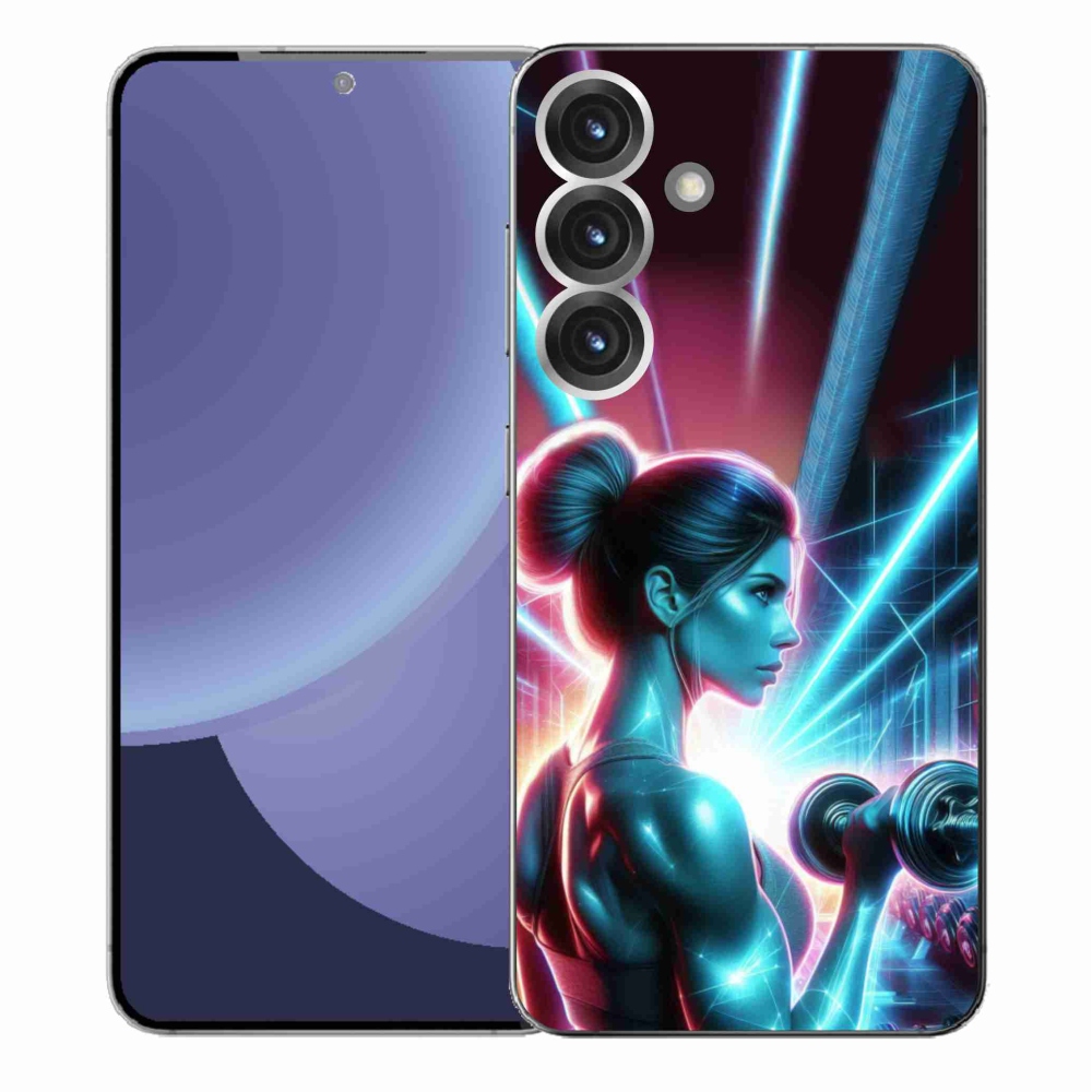 Gelový kryt mmCase na Samsung Galaxy S25+ - posilování