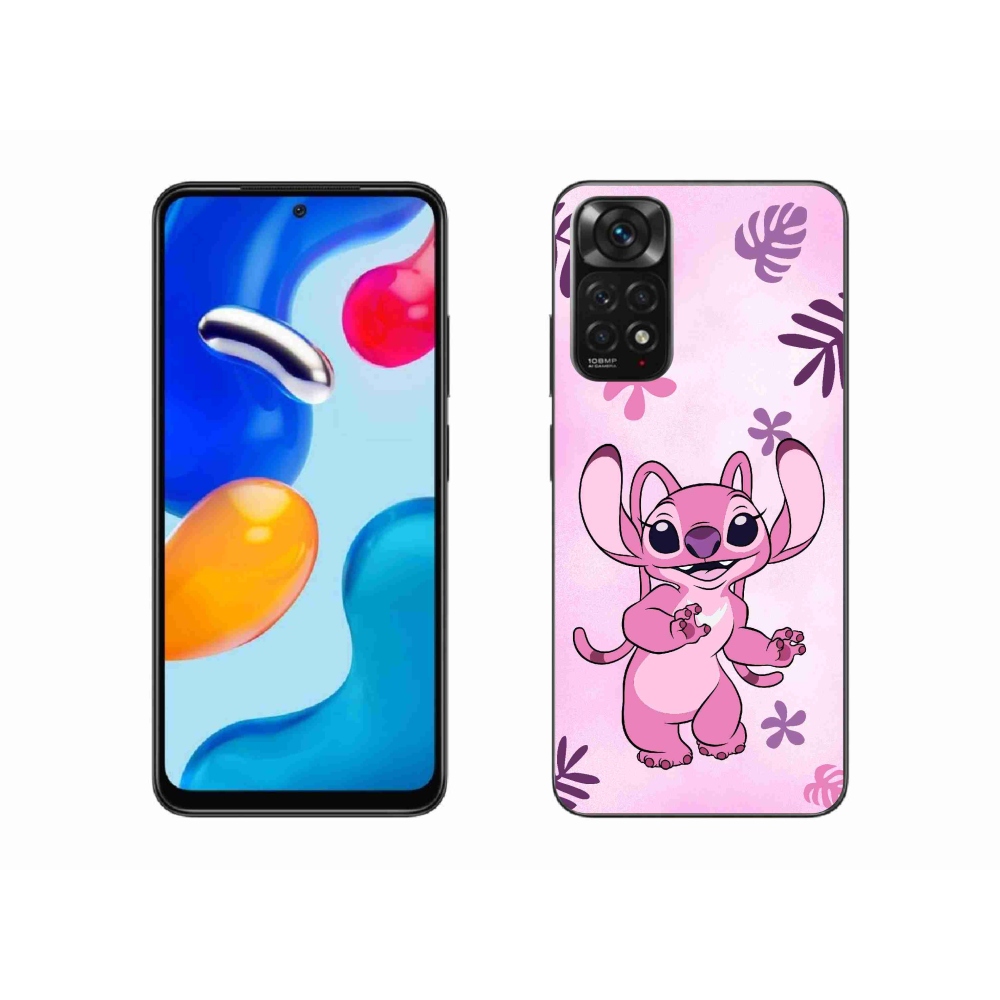 Gelový kryt mmCase na Xiaomi Redmi Note 11S 4G - stitch 3