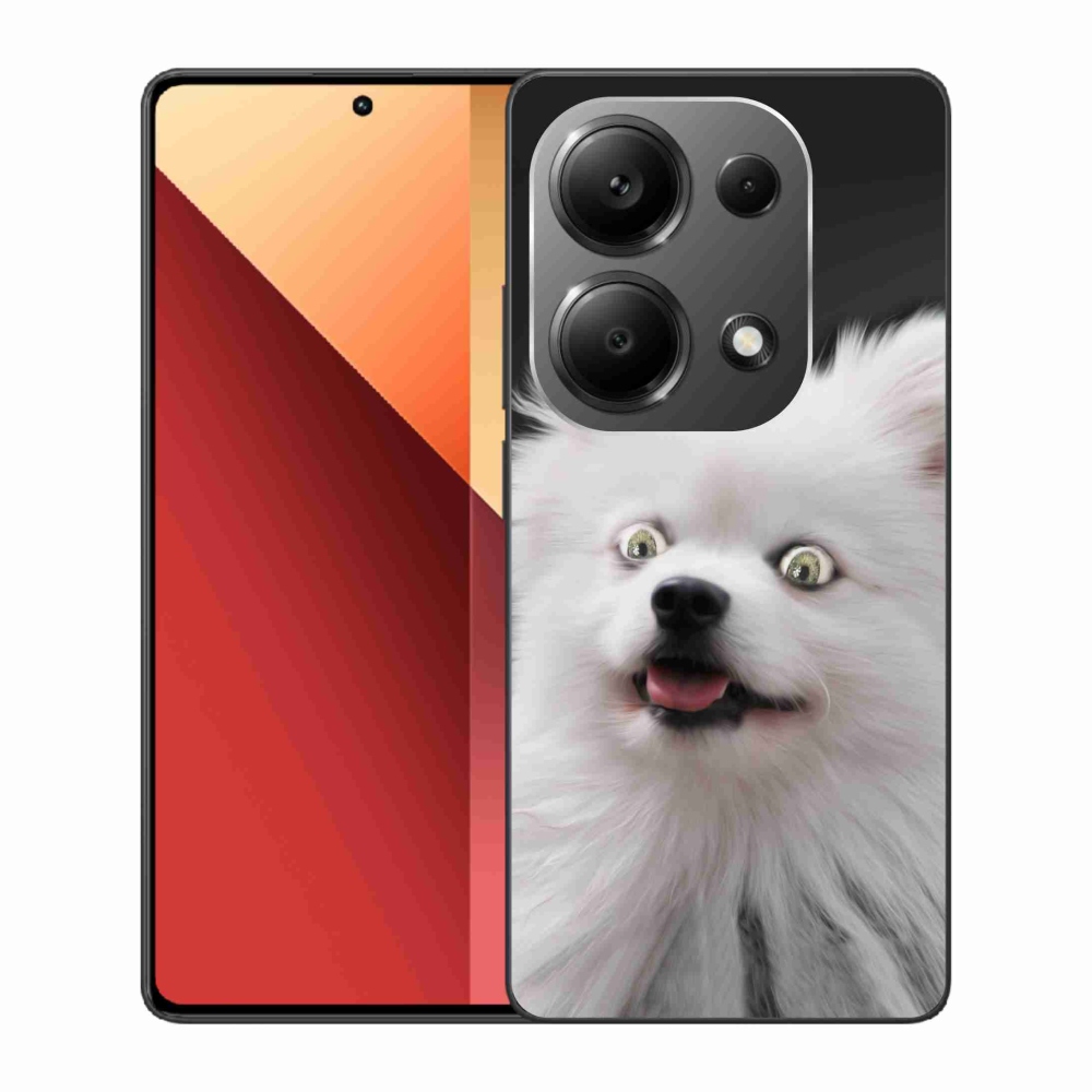 Gelový kryt mmCase na Xiaomi Redmi Note 13 Pro 4G/Poco M6 Pro - bílý špic