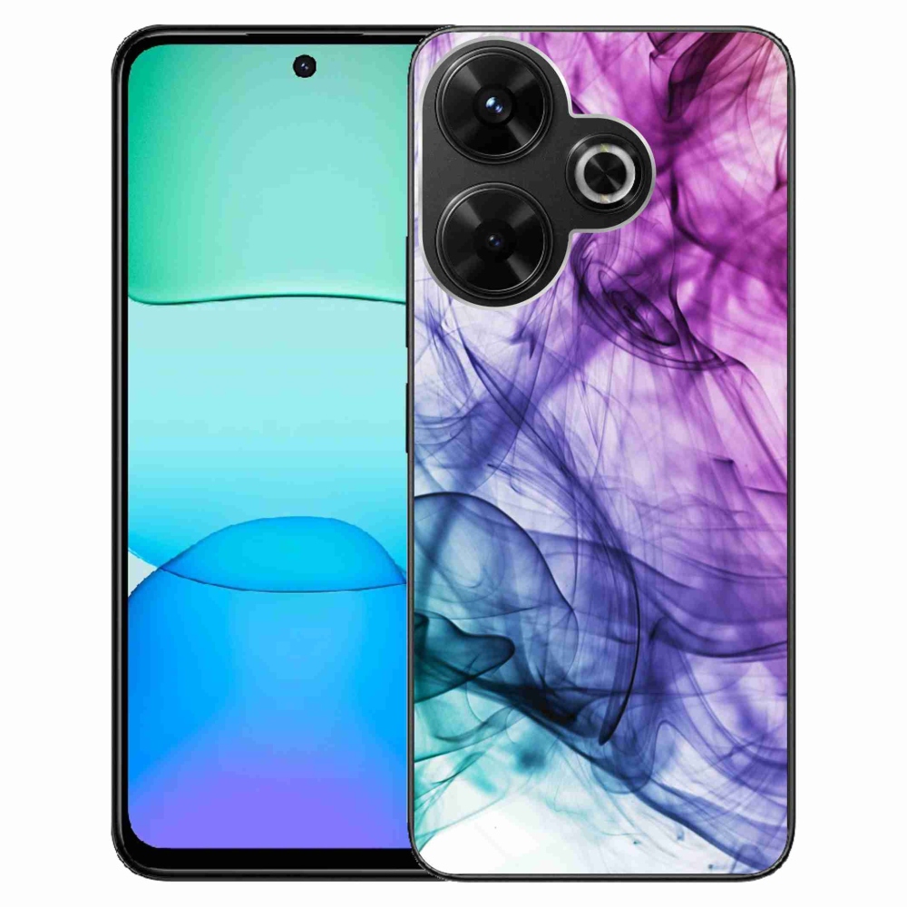 Gelový kryt mmCase na Xiaomi Redmi 13 4G/Poco M6 4G - abstraktní vzor