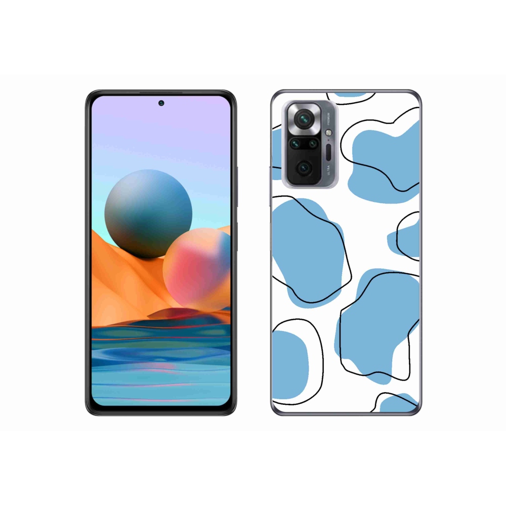 Gelový kryt mmCase na Xiaomi Redmi Note 10 Pro - abstrakt 28