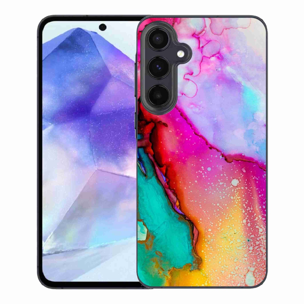 Gelový kryt mmCase na Samsung Galaxy A55 5G - abstrakt 24