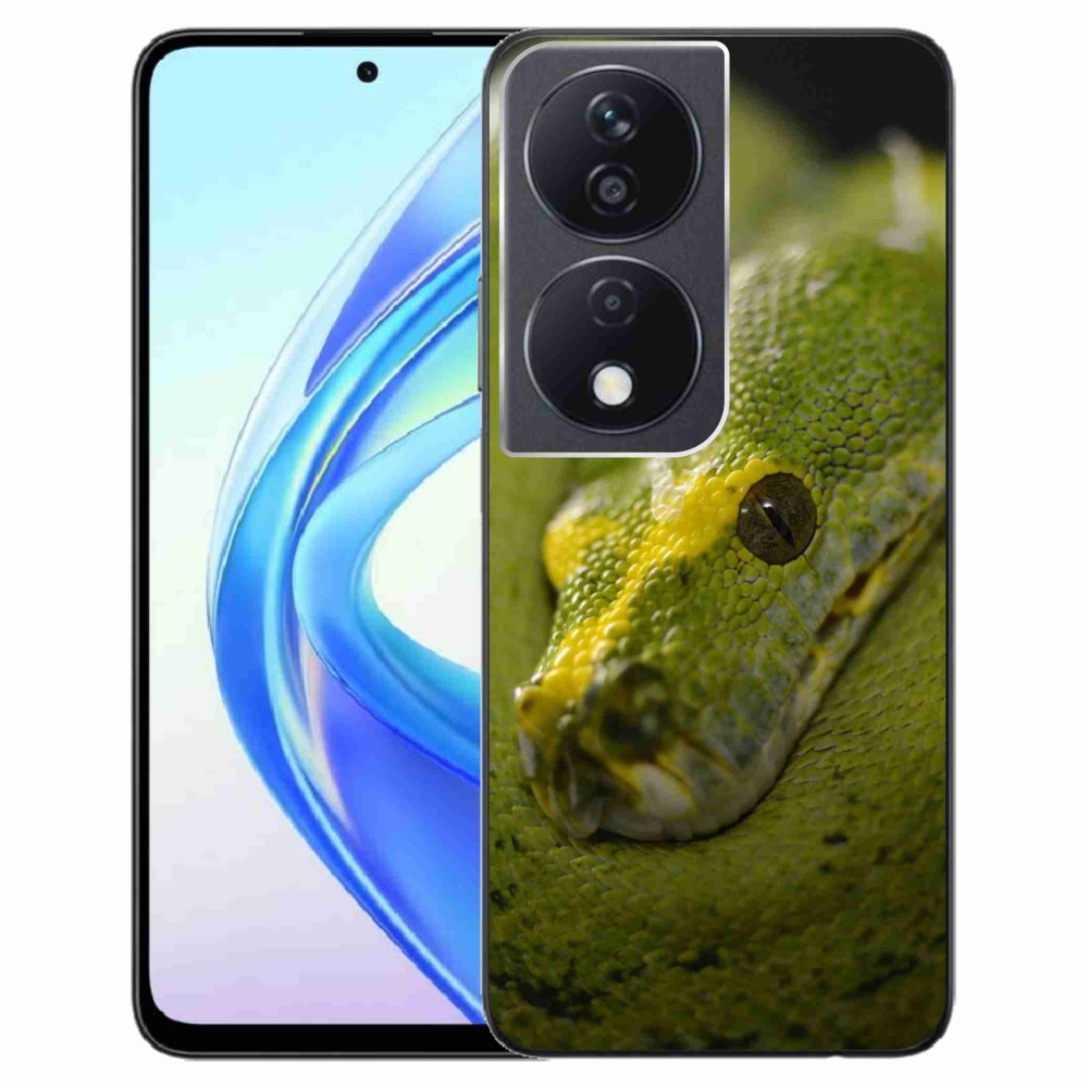 Gelový kryt mmCase na Honor X7b/Honor 90 Smart - had 2
