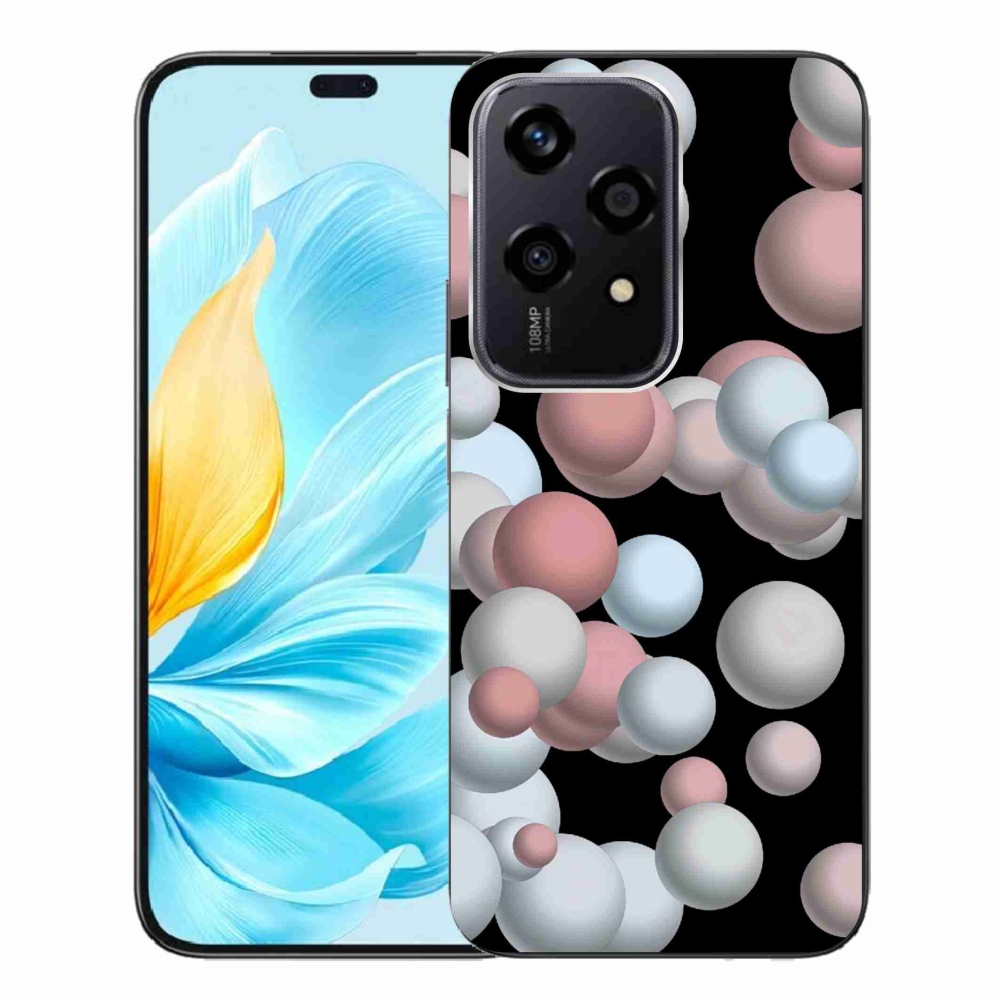 Gelový kryt mmCase na Honor 200 Lite 5G - abstraktní motiv 27