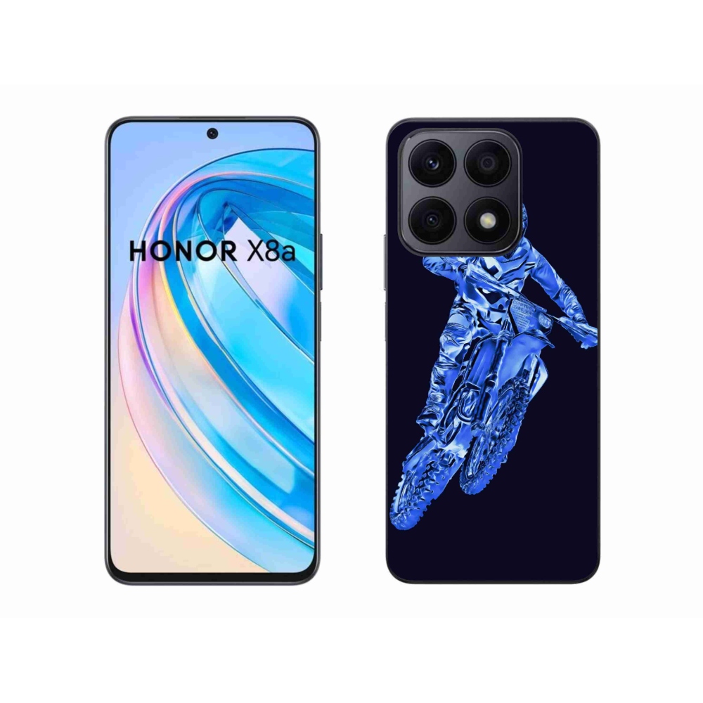 Gelový kryt mmCase na Honor X8a - motocross 1