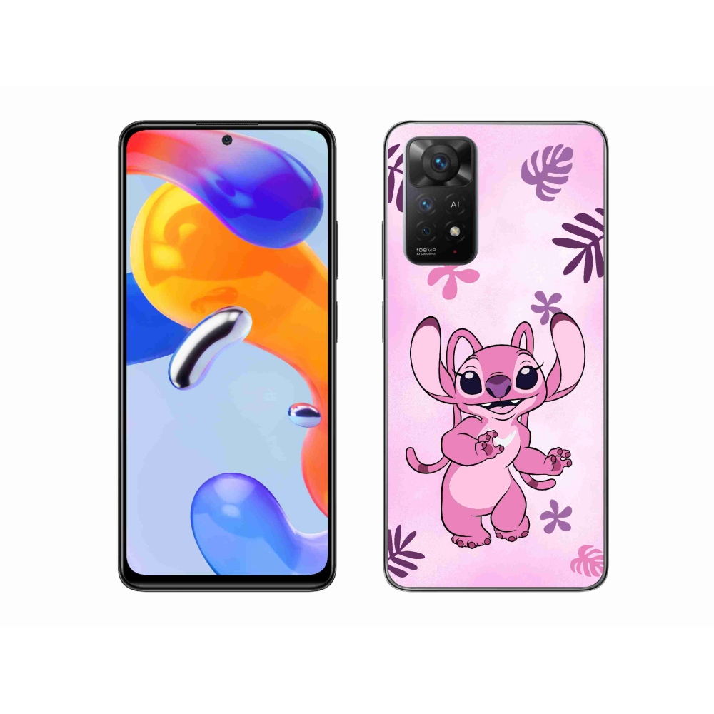 Gelový kryt mmCase na Xiaomi Redmi Note 11 Pro 4G/5G - stitch 3