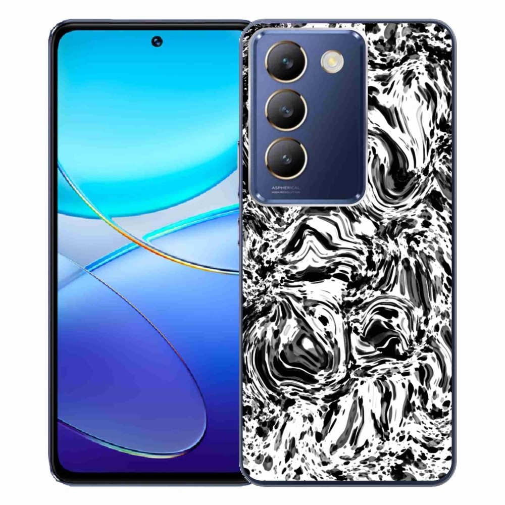 Gelový kryt mmCase na Vivo V40 SE 4G/5G - abstrakt 4