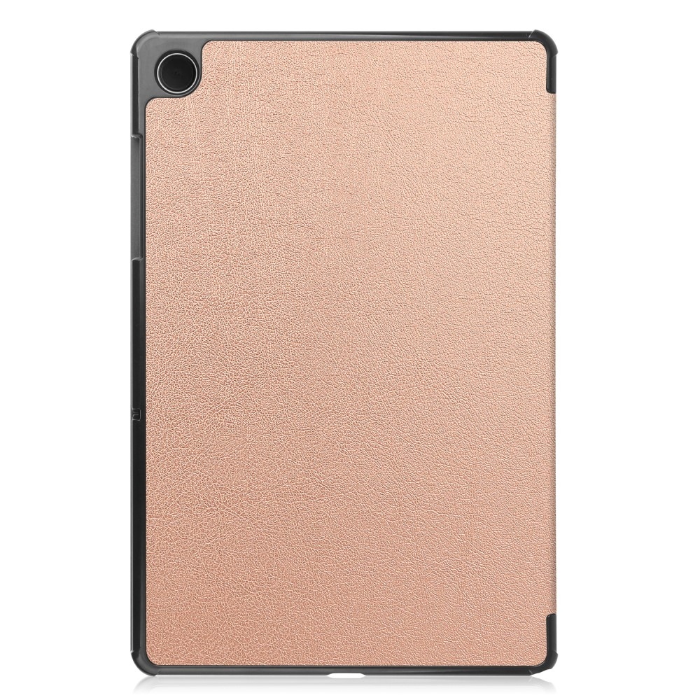 Case chytré zavírací pouzdro na Samsung Galaxy Tab A9 - růžovozlaté