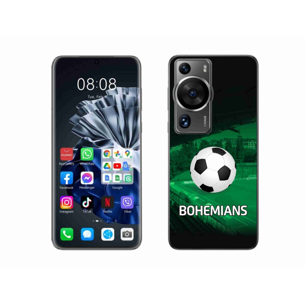 Gelový kryt mmCase na Huawei P60 Pro - bohemians 1