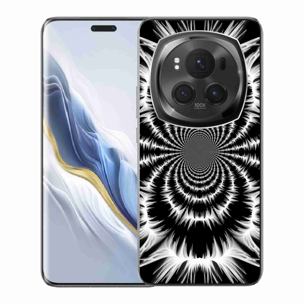 Gelový kryt mmCase na Honor Magic 6 Pro 5G - abstrakt 23
