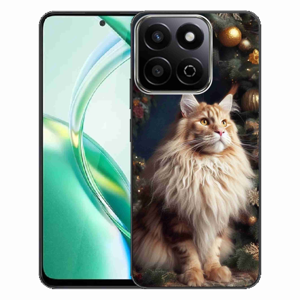 Gelový kryt mmCase na Honor 200 Smart 5G - kočka u stromku