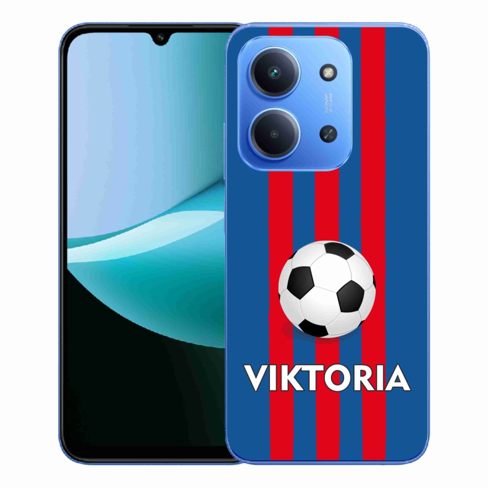 Gelový kryt mmCase na Xiaomi Redmi 15C 4G/5G (173mm) - Viktoria
