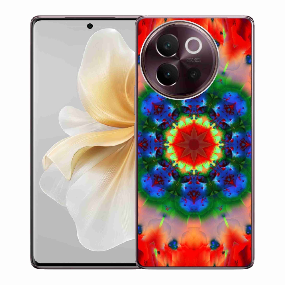 Gelový kryt mmCase na Vivo V40 Lite 5G - abstrakt 5