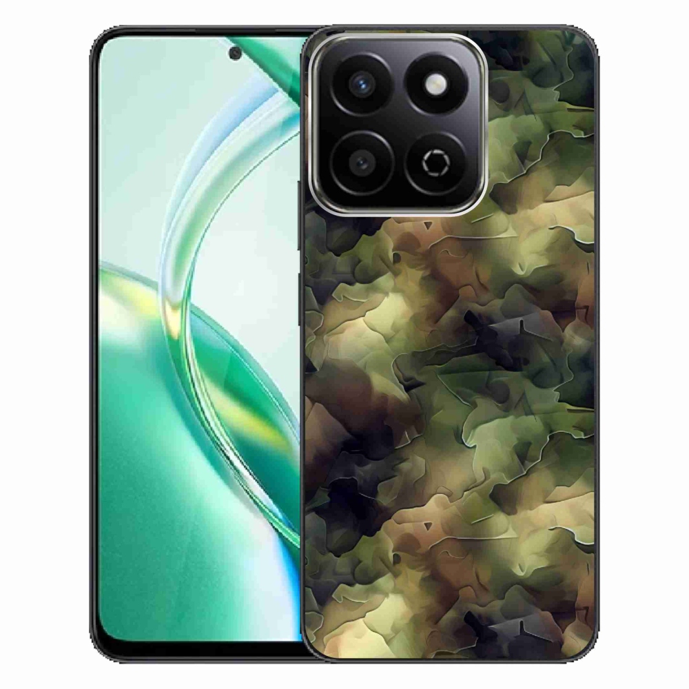 Gelový kryt mmCase na Honor 200 Smart 5G - maskáčový vzor 10